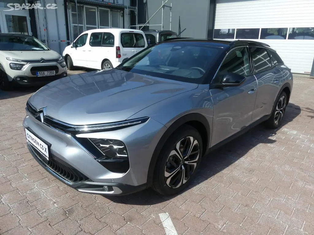 Citroën C5 X, 1,2 PureTech 130 EAT8 PLUS +